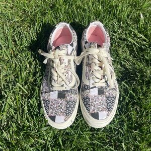 Vans Old Skool Patchwork Floral